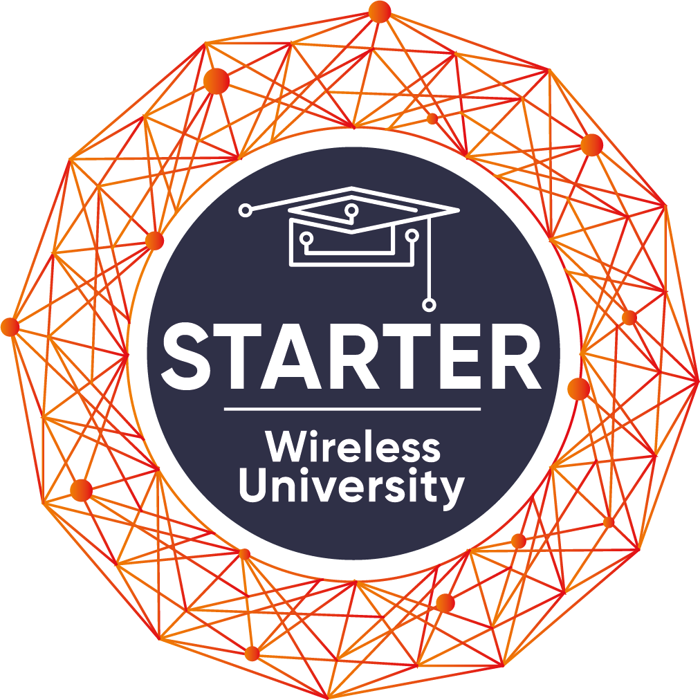 Logo Starter Wireless University Hyfire