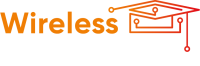 logo wireless university negativo