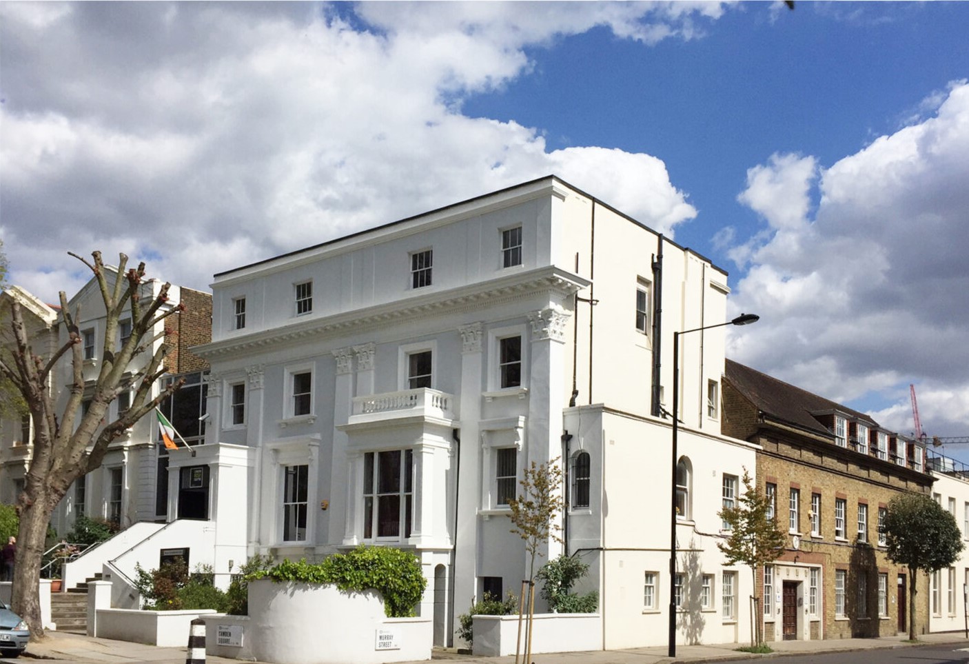 Historic London Irish Centre Get Hyfire Wireless Protection