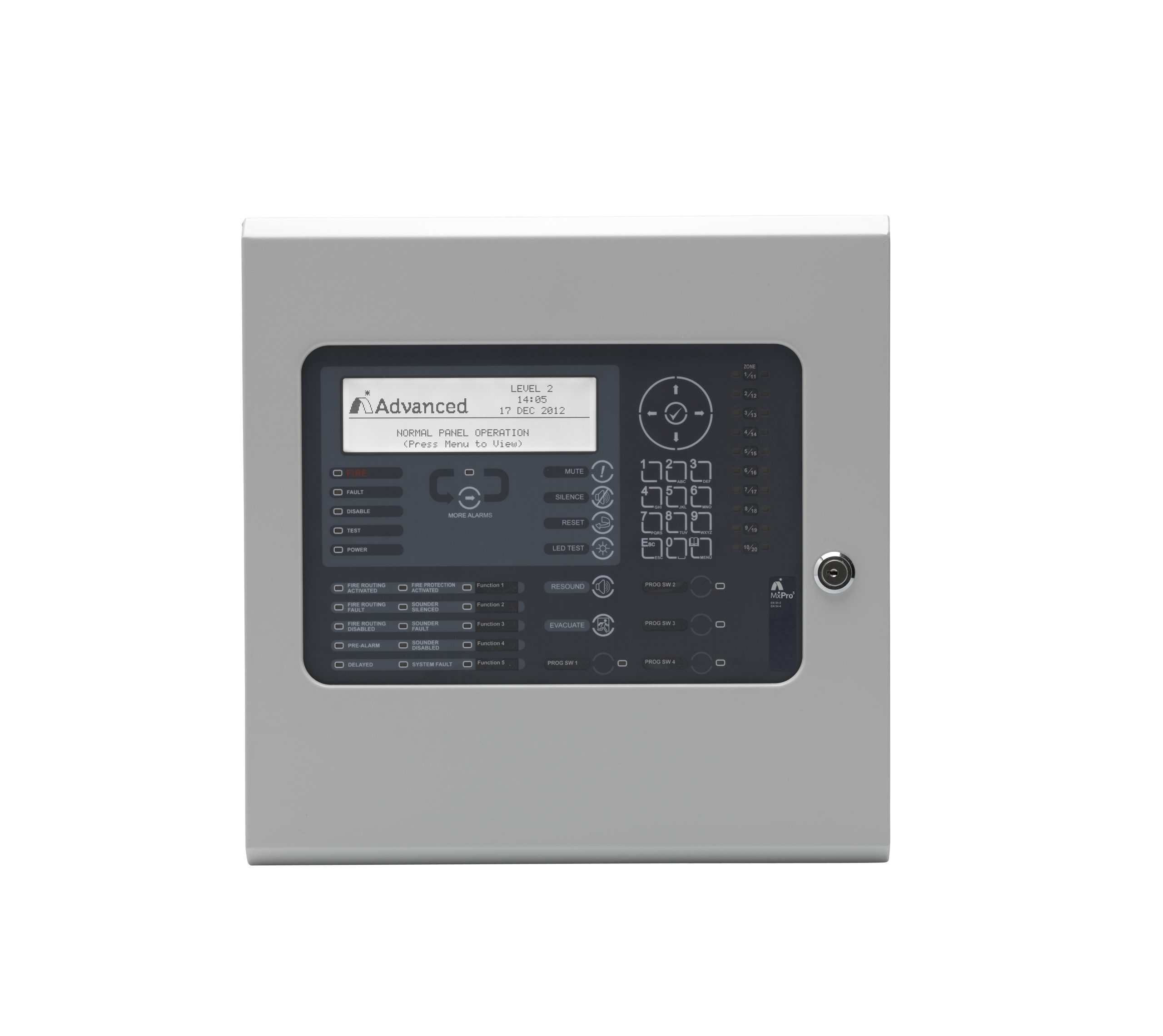 Single Loop Fire Alarm Control Panel