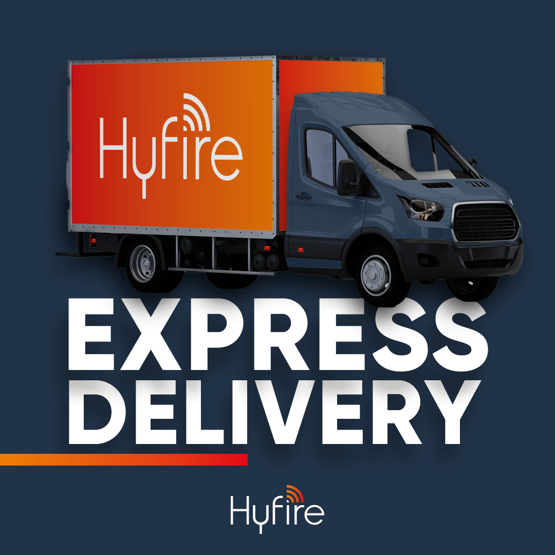 Hyfire Unveils Express  Delivery Pledge for All Wireless Fire Devices