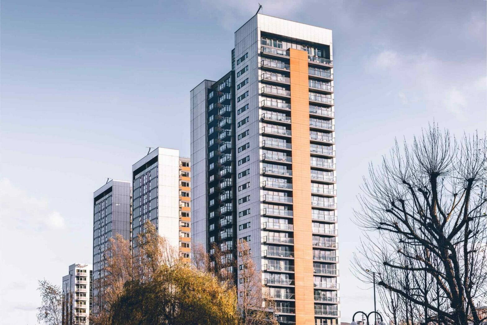 Hyfire protects 4 London towers after extremely quick installation