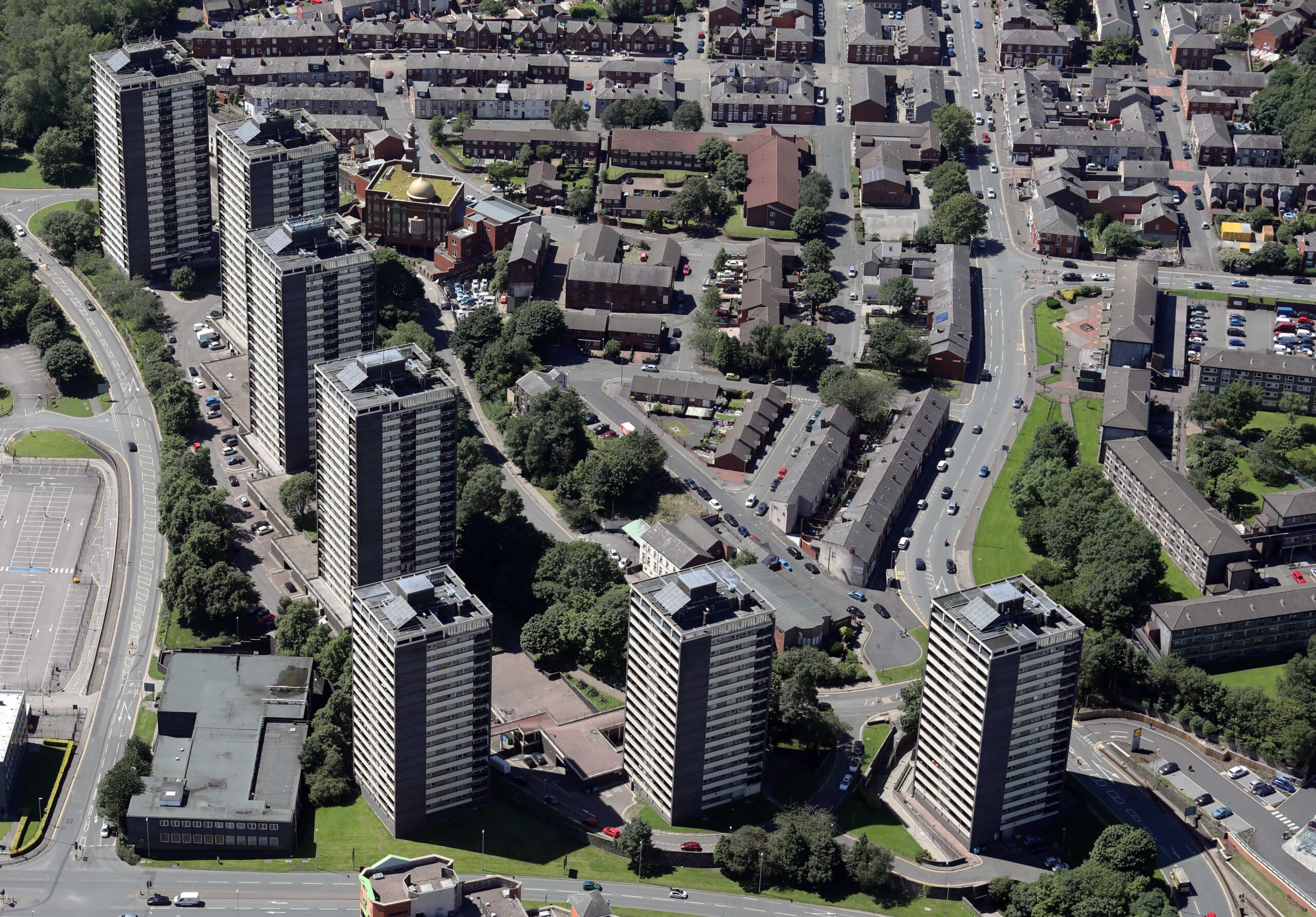 Rochdale Tower Block Residents  Safeguarded by Hyfire Wireless Devices
