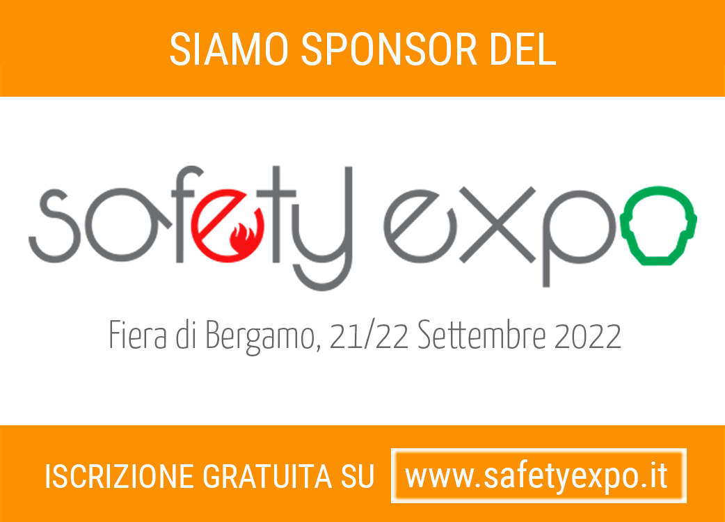 Hyfire è sponsor di Safety Expo 2022