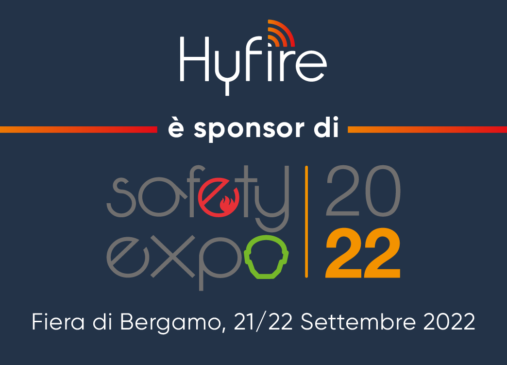 Hyfire sarà presente al Safety Expo 2022