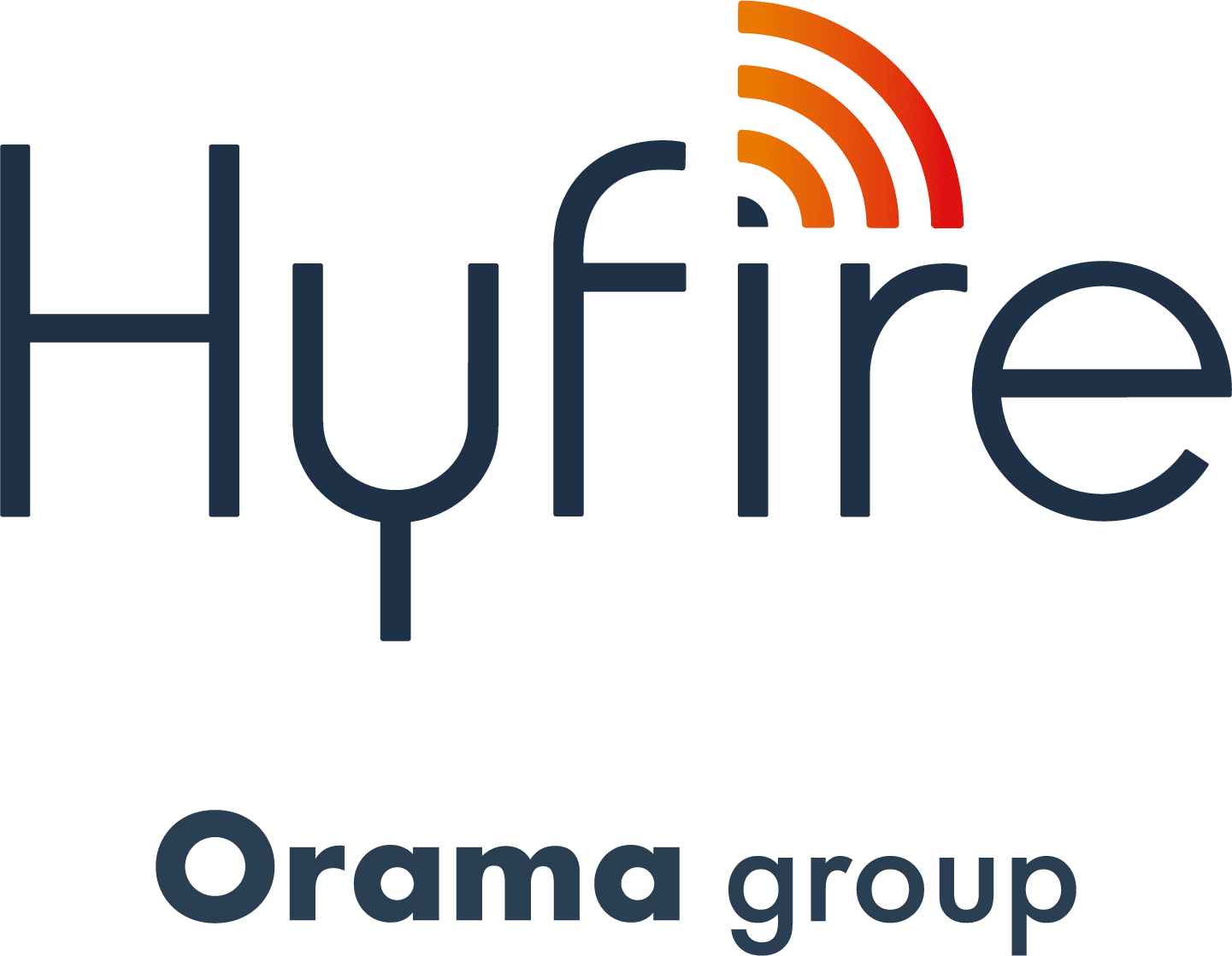 Hyfire Wireless logo, the innovative company in the wireless fire alarm systems