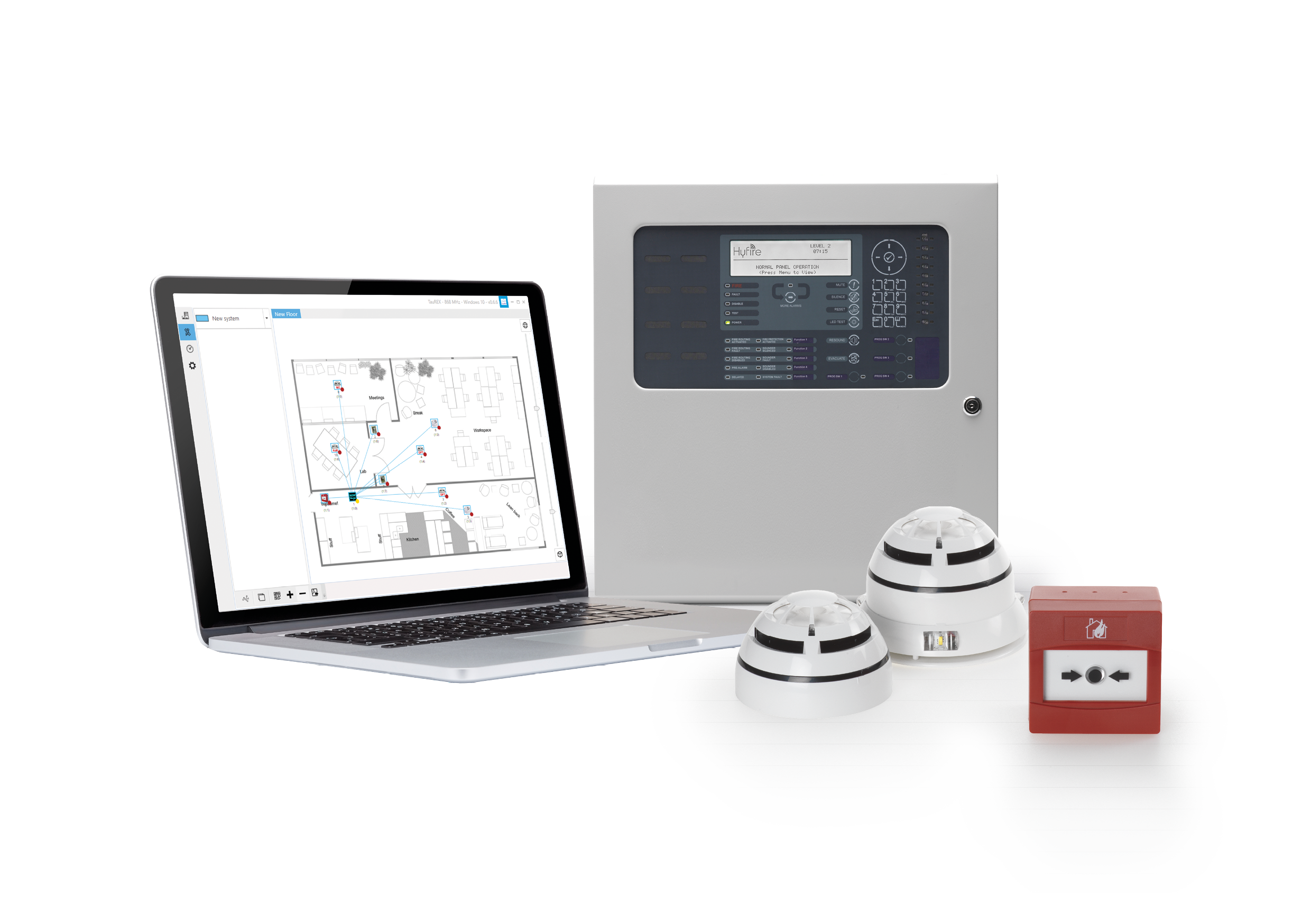 Hyfire Wireless Range