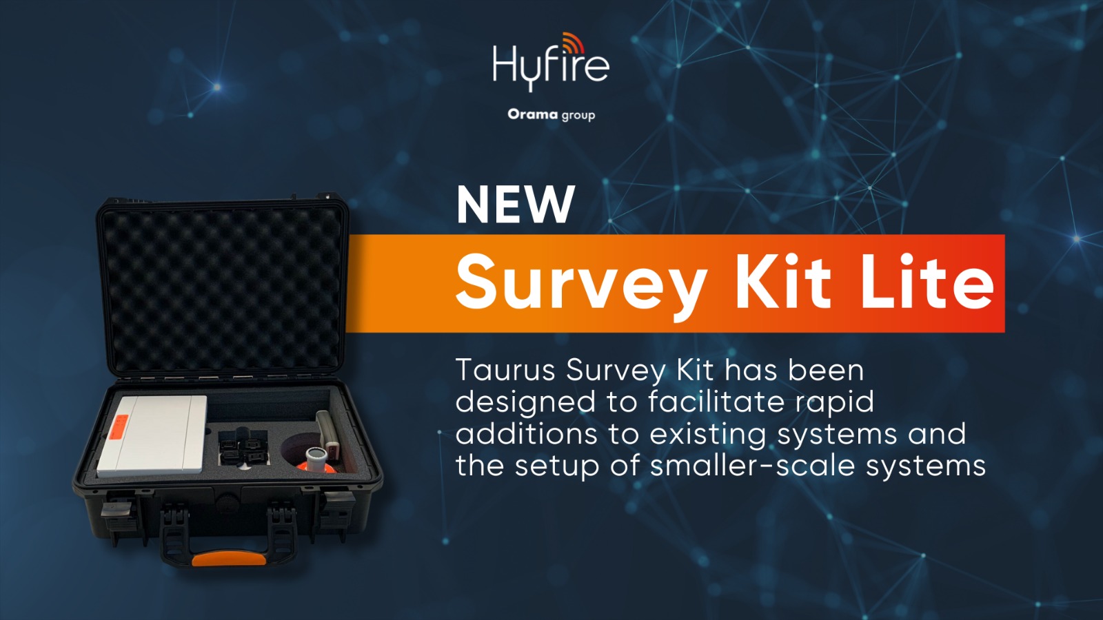 Hyfire Launches the ‘Taurus Survey Kit Lite’: The Go-to Tool for Smaller Fire Systems