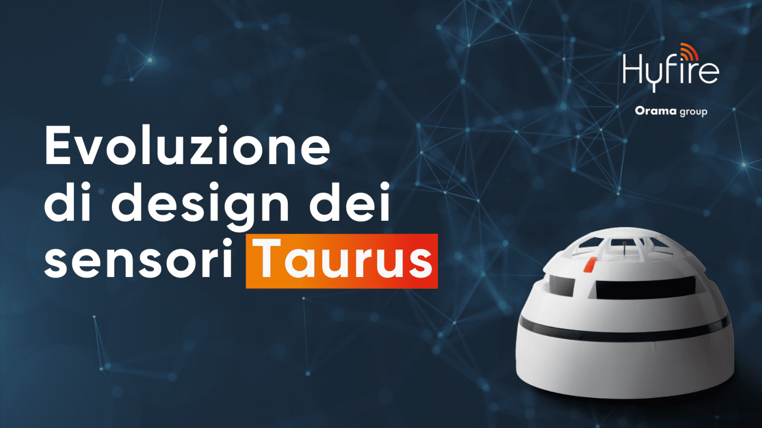 Nuovo Design dei Sensori Taurus