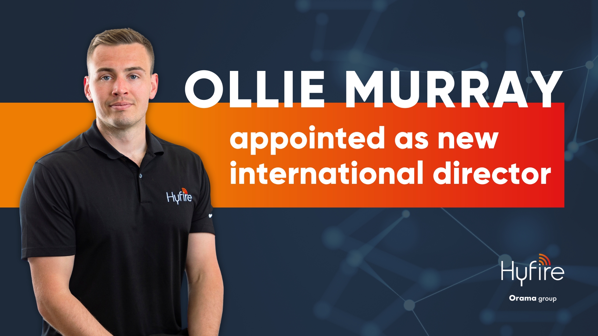 Ollie Murray Appointed as New International Director