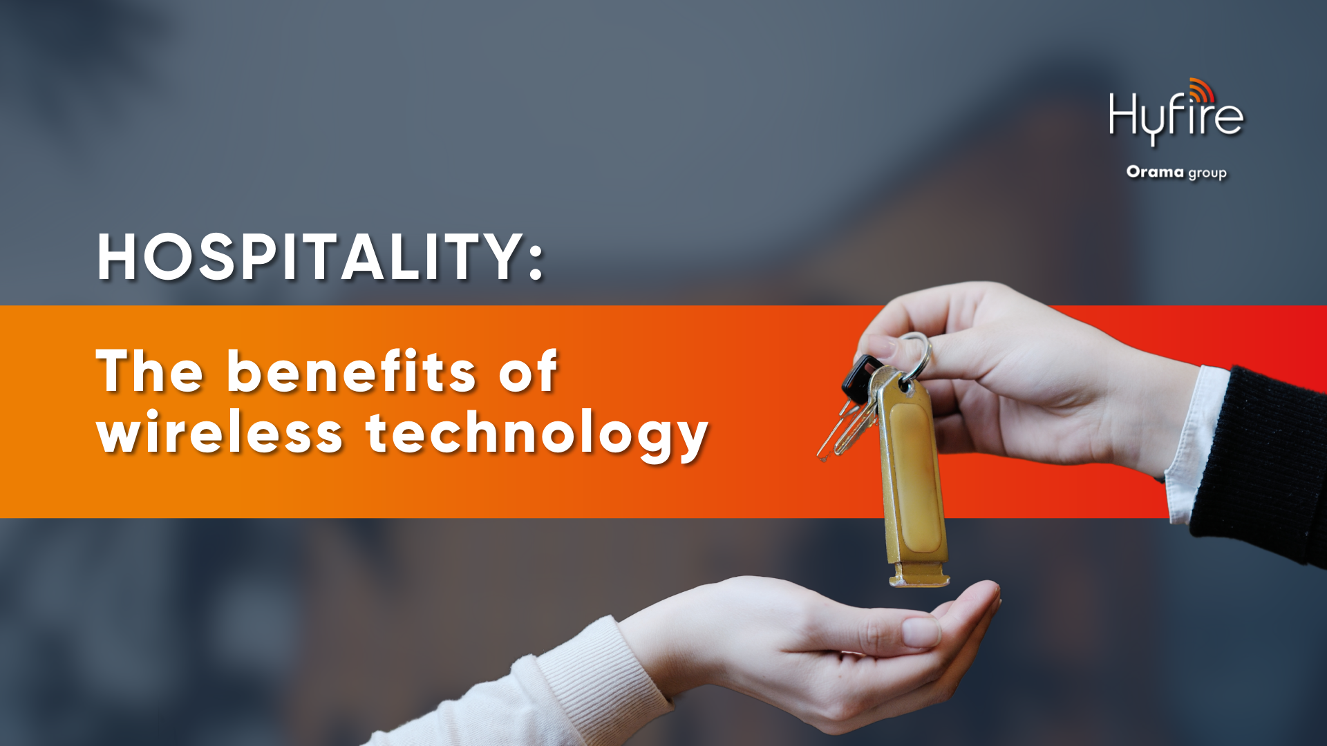 The benefits of wireless technology in hospitality