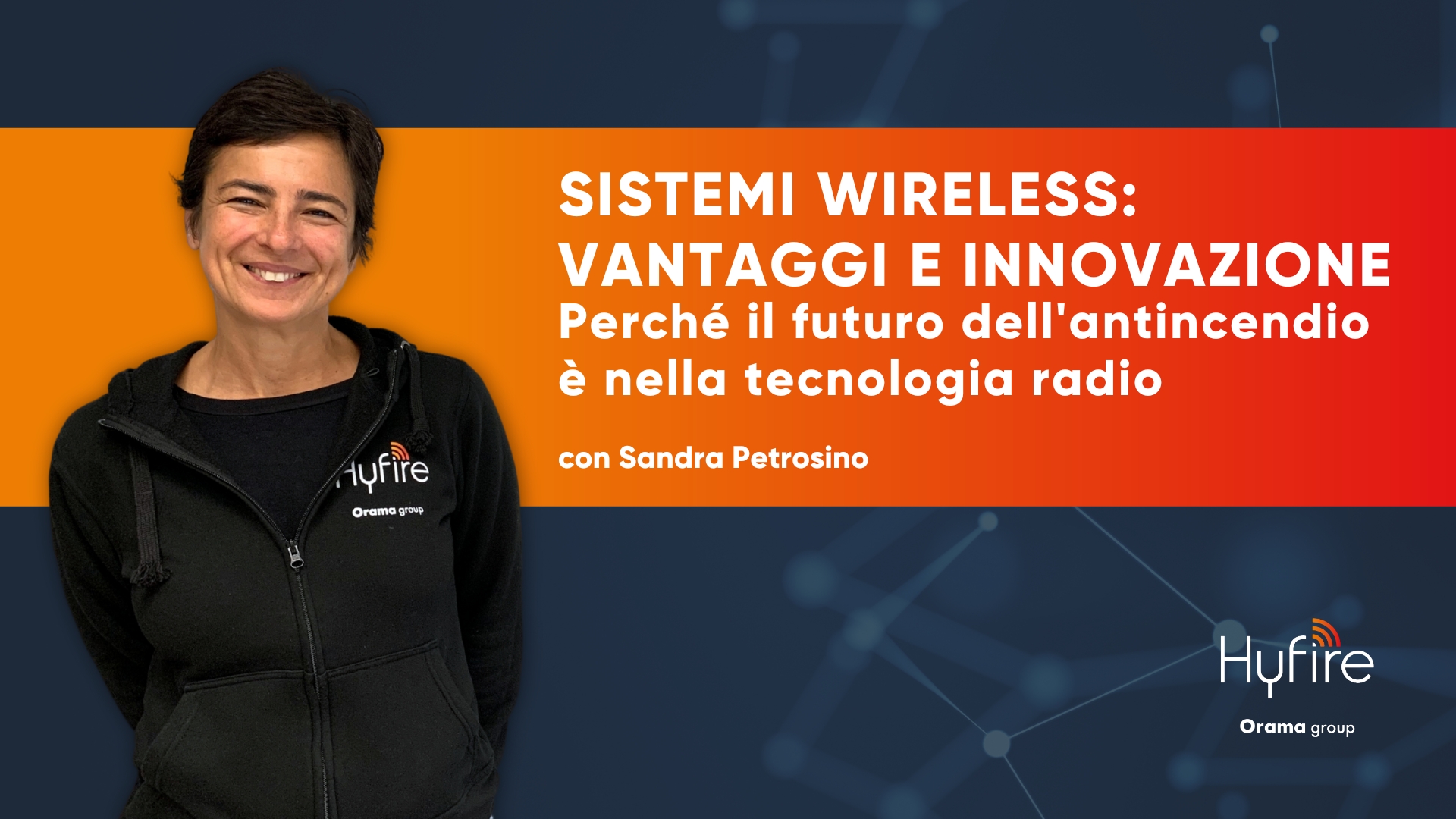 Il futuro della protezione antincendio è wireless