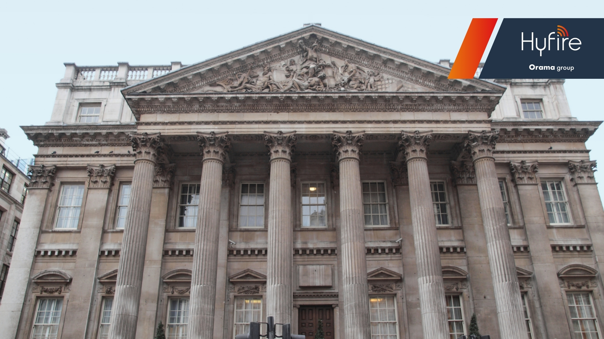 London’s prestigious Mansion House is fitted with revolutionary Hyfire devices