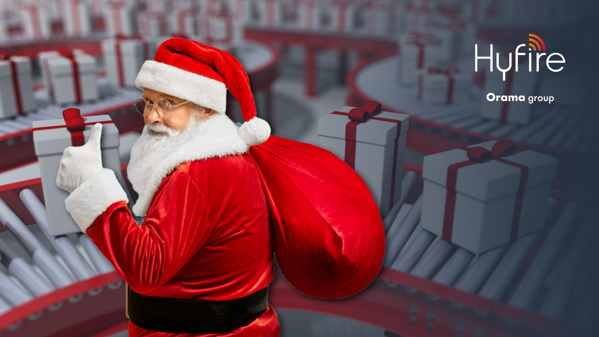 Enhancing Santa’s Workshop with Hyfire’s Wireless System