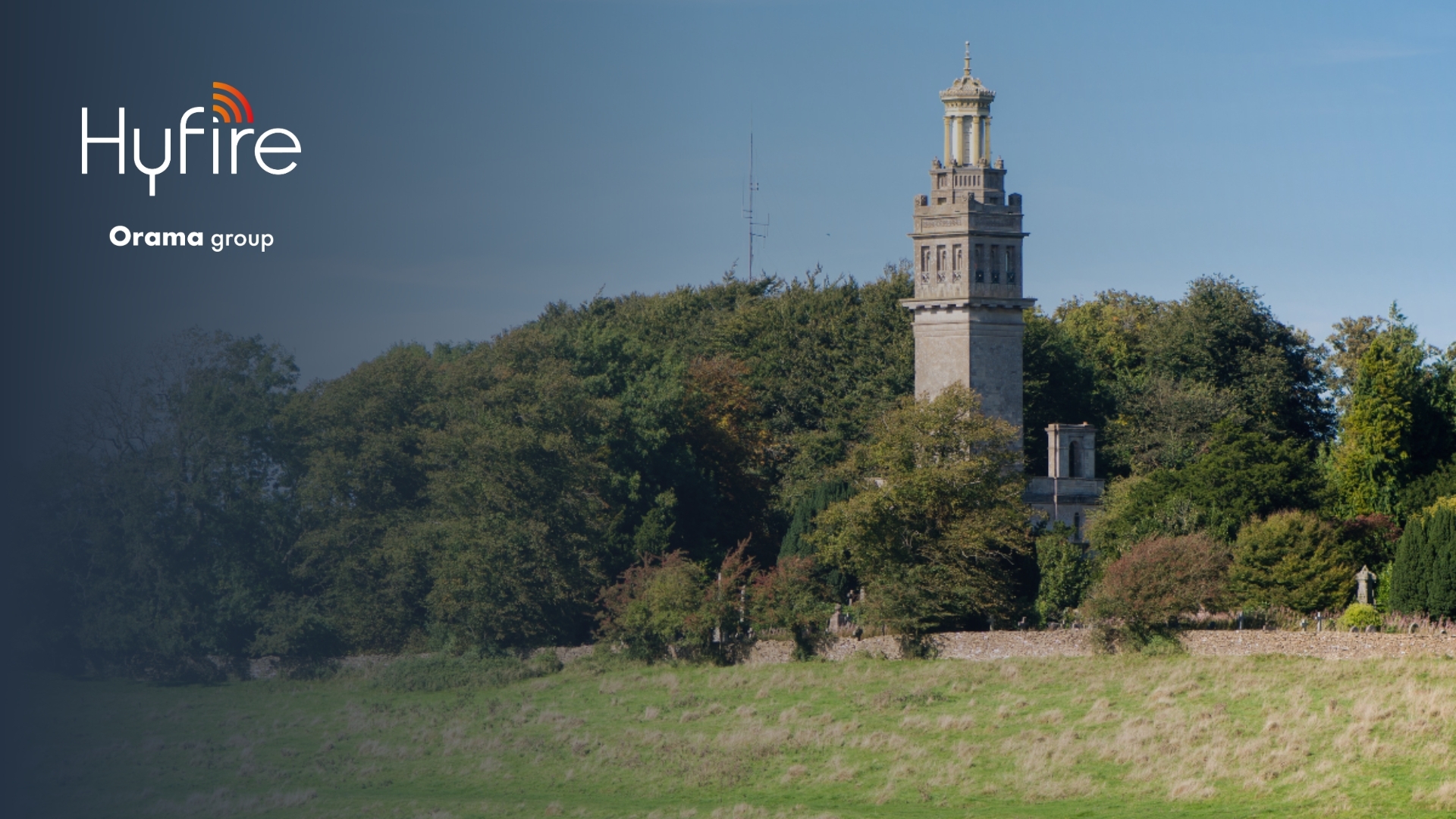 Hyfire’s Taurus Wireless Devices Reinforce Fire Safety at Historic Beckford’s Tower