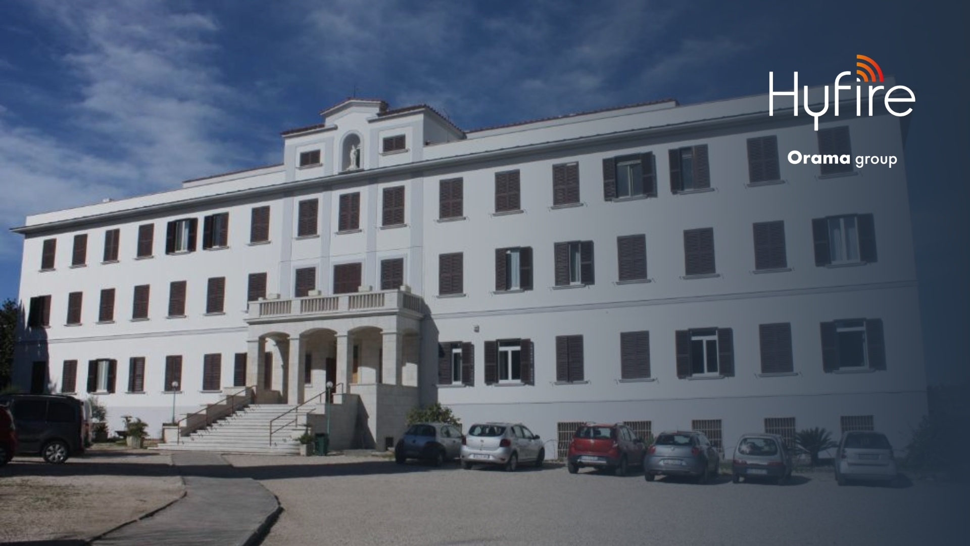 Roma, l’Ostello della Gioventù di Villa Monte Mario integra la normativa antincendio nel nuovo impianto Hyfire